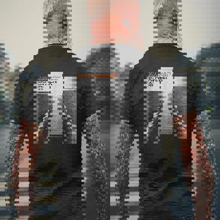 Southern Air アルバムカバー メンズTシャツ バックプリント 高齢者への贈り物