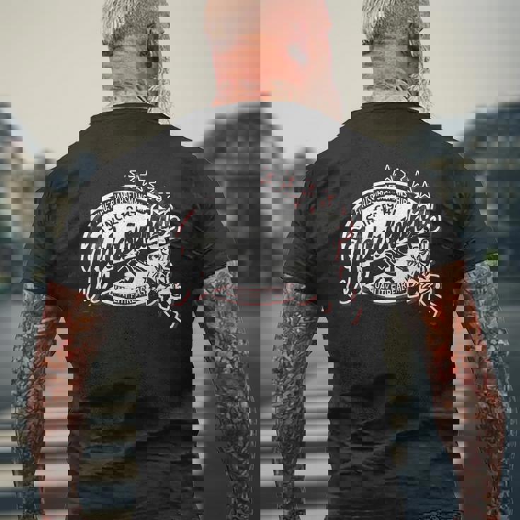 Soviet Kalashnikov Ak-47 ヴィンテージ ソ連ロシアライフル銃 Cccp メンズTシャツ バックプリント 高齢者への贈り物