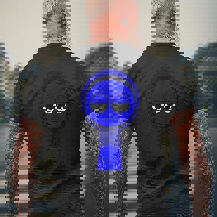 Sprunkiのjevin メンズTシャツ バックプリント 高齢者への贈り物