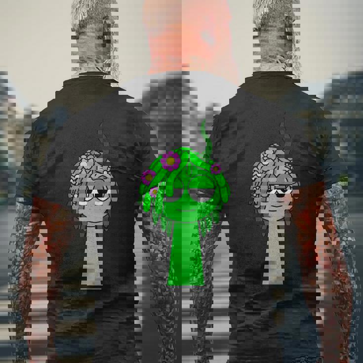 Sprunkiのvinera メンズTシャツ バックプリント 高齢者への贈り物