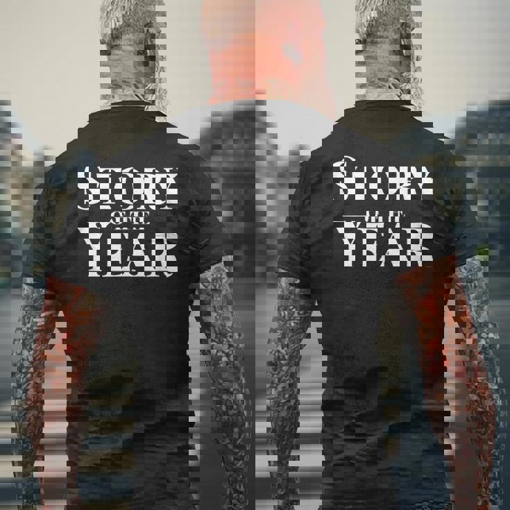 Story Of The Year クールファニーバンドシャツ メンズTシャツ バックプリント 高齢者への贈り物