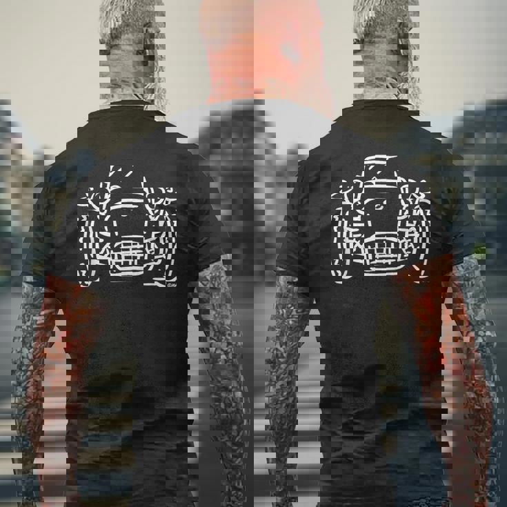 Super 7Even Caterham Racing クラシック ブリティッシュスポーツカー メンズTシャツ バックプリント 高齢者への贈り物