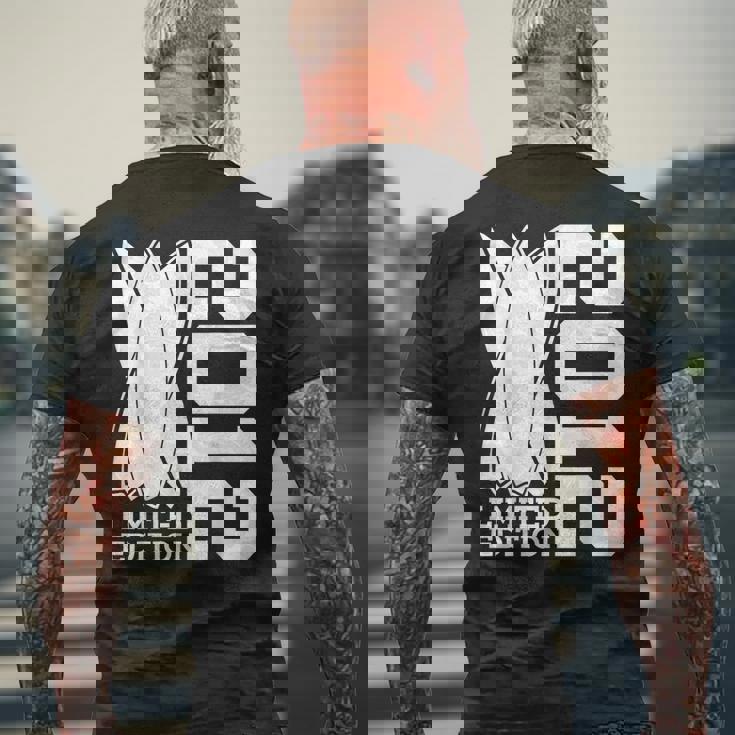 Surfboard Limited Edition 2012Urfer 13Th Birthdayurfing メンズTシャツ バックプリント 高齢者への贈り物