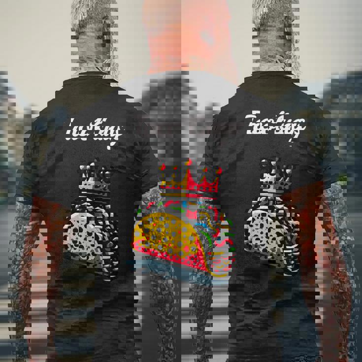 Taco Kings レストラン服 メンズTシャツ バックプリント 高齢者への贈り物