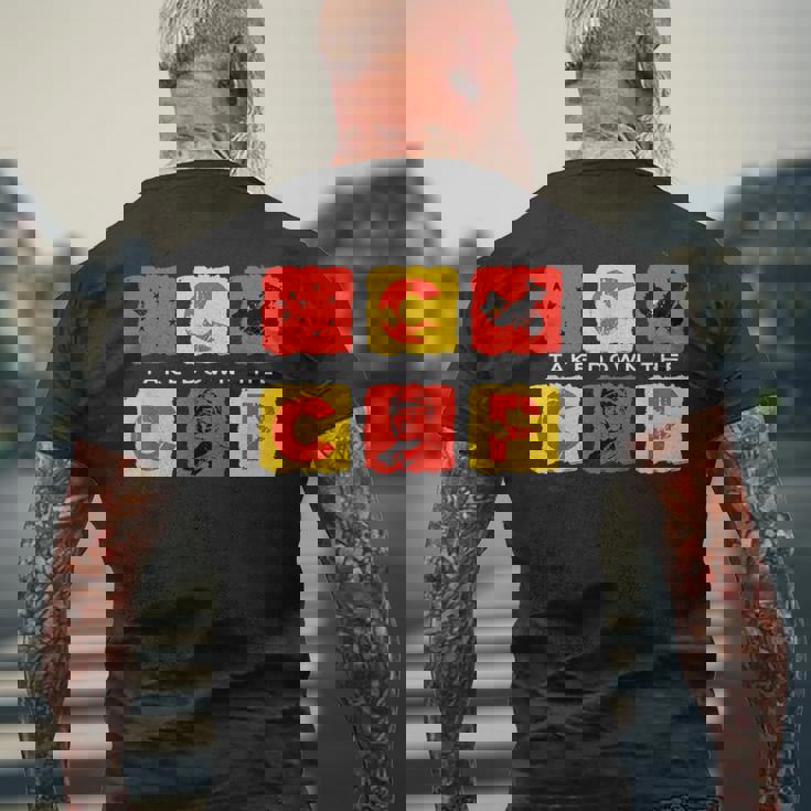 Take Down The Ccp 反共産主義者 中国 プロ アメリカ 愛国 メンズTシャツ バックプリント 高齢者への贈り物