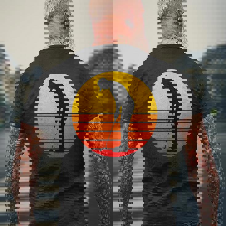 Tap In 面白いゴルフスカート 男性用 面白いパッティングゴルフシャツ メンズTシャツ バックプリント 高齢者への贈り物