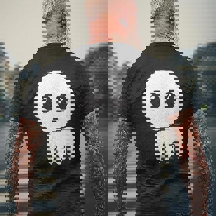 Tbh Creature Meme メンズTシャツ バックプリント 高齢者への贈り物