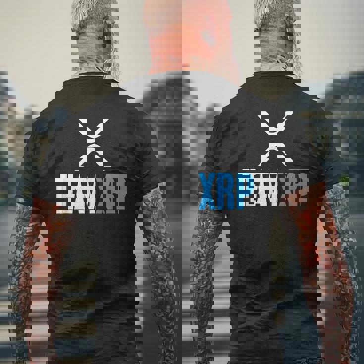 Team Xrp メンズTシャツ バックプリント 高齢者への贈り物