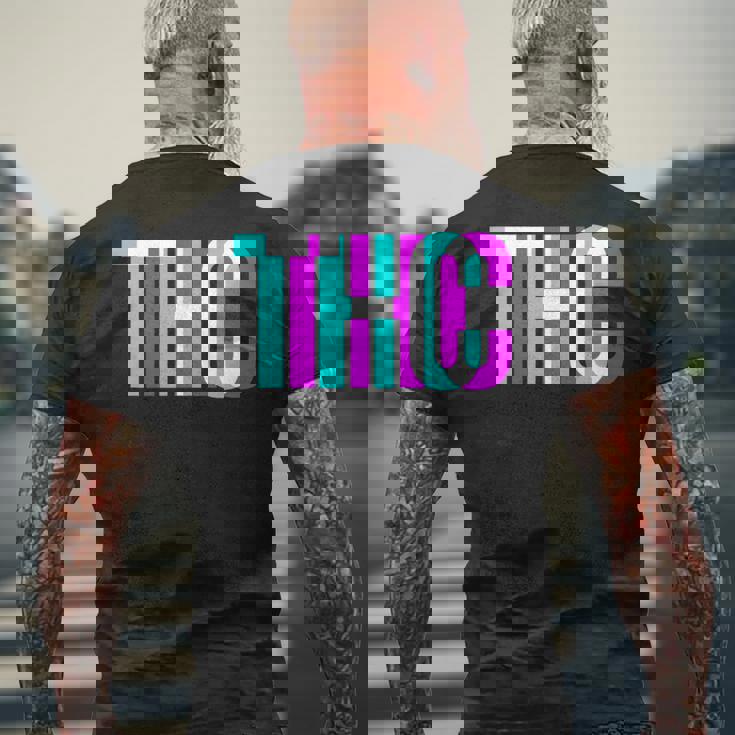 Thc Cinematoner Weedtoned Kiffer 420 カンナビス ボンジョイント メンズTシャツ バックプリント 高齢者への贈り物