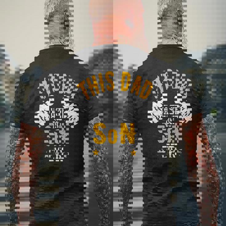 This Dad Has The Beston Ever 父の日 Fromon メンズTシャツ バックプリント 高齢者への贈り物