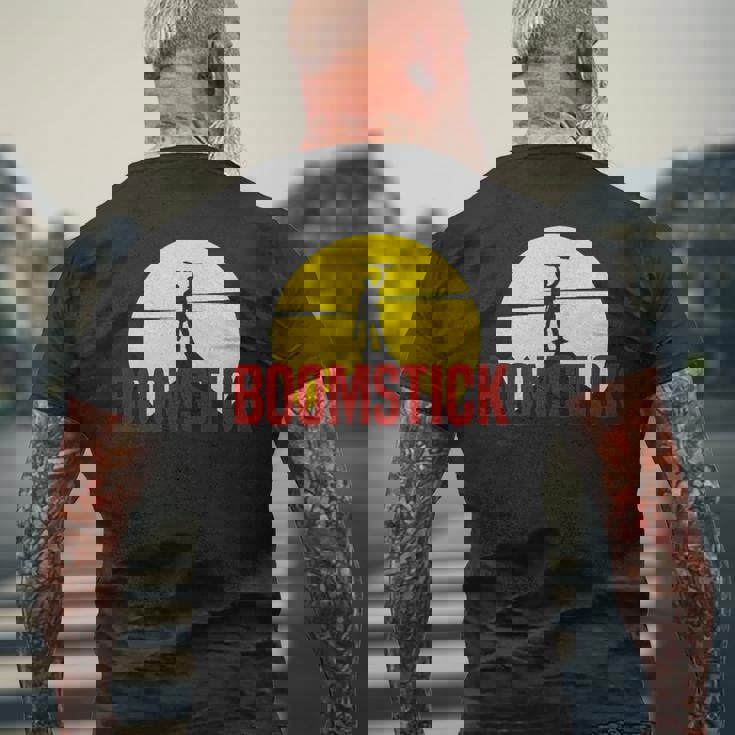 This Is My Boomstick ショットガン デッドチェスト Evil メンズTシャツ バックプリント 高齢者への贈り物