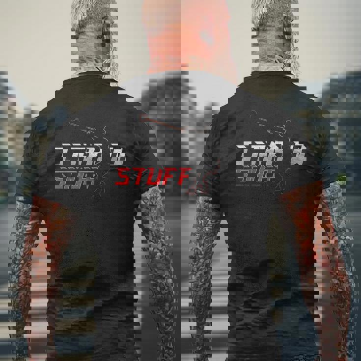 I Throwtuff メンズTシャツ バックプリント 高齢者への贈り物