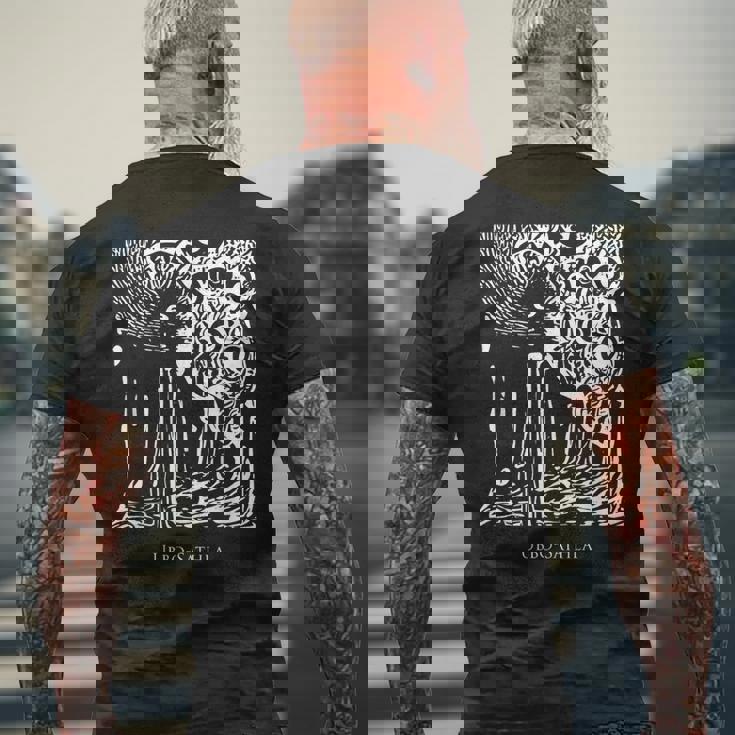 Ubbo-Sathla 宇宙ホラー グレートオールドクトゥルフ神話 Hpl メンズTシャツ バックプリント 高齢者への贈り物