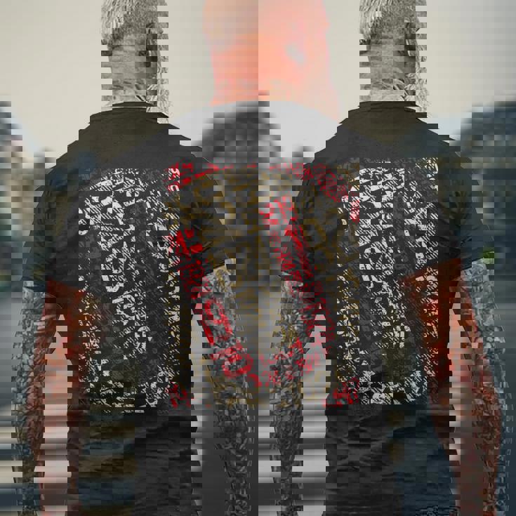 Universitario De Deportes 1924年デザイン ペルーファン向けtシャツ メンズTシャツ バックプリント 高齢者への贈り物