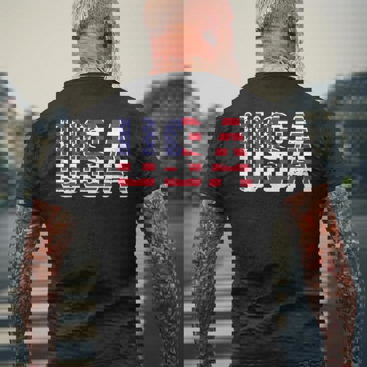 Usa アメリカ サッカー メンズ レディース キッズ ボーイズ ガールズ メンズTシャツ バックプリント 高齢者への贈り物