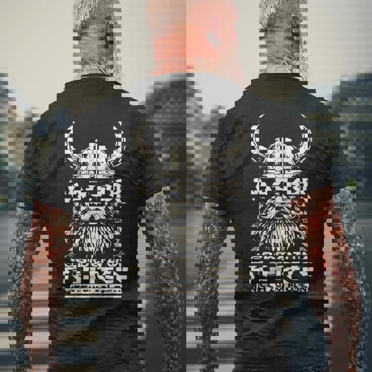 Va-Thor リードに生まれる メンズTシャツ バックプリント 高齢者への贈り物