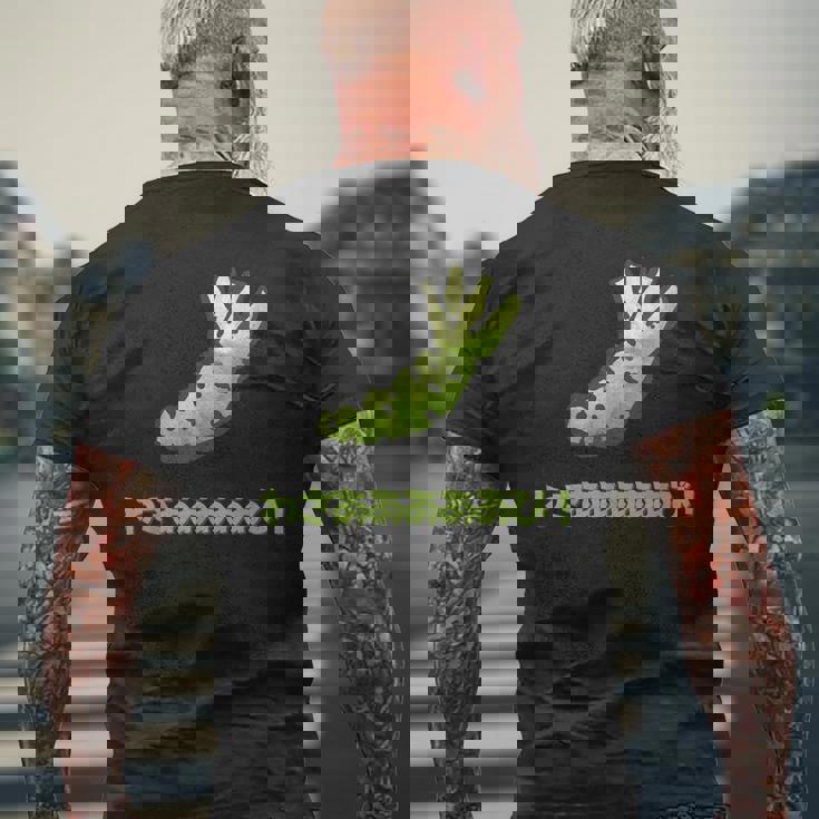 Wazzup Wazaaaaaap Wasaaaabiわさび、わさあああああび！ What's Up メンズTシャツ バックプリント 高齢者への贈り物