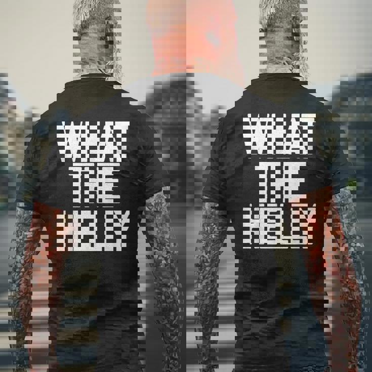 What Helly グラフィックtシャツ What Apparel メンズTシャツ バックプリント 高齢者への贈り物