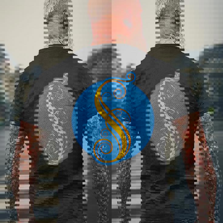 Wicked Welcome Tohiz フロント&バック メンズTシャツ バックプリント 高齢者への贈り物