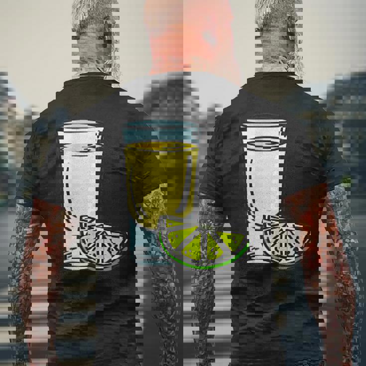 Wzb テキーラ メンズTシャツ バックプリント 高齢者への贈り物