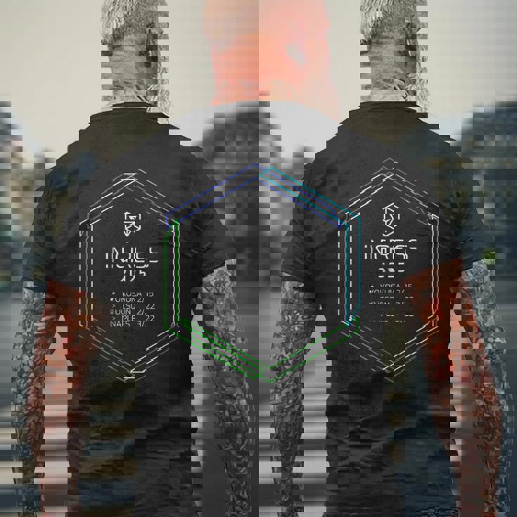 Yokosuka Xfac Hexagon 2025 メンズTシャツ バックプリント 高齢者への贈り物