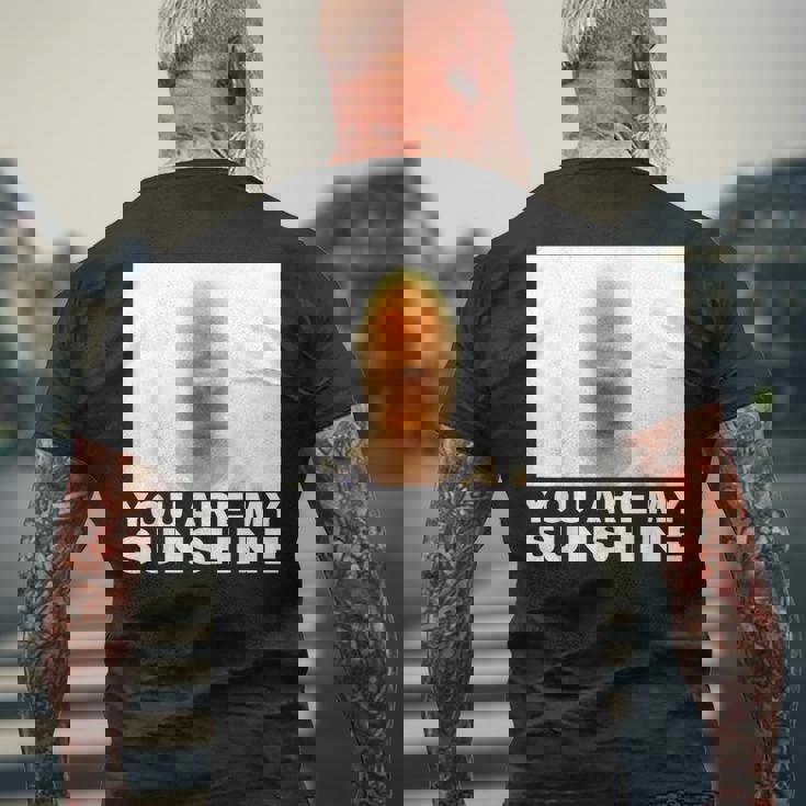 You Are Myunshine Meme メンズTシャツ バックプリント 高齢者への贈り物