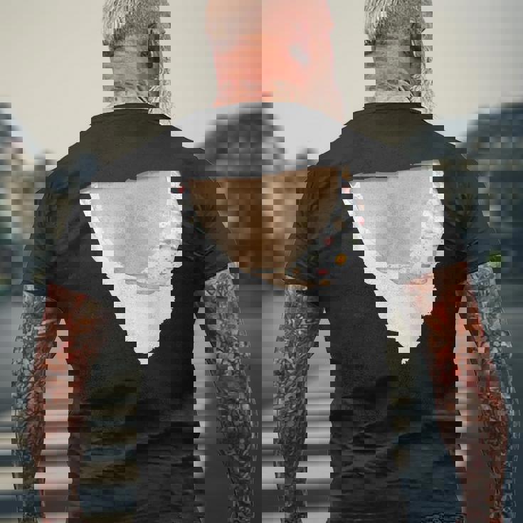 Your Boobs Arehowing おっぱいが食べたおっぱいを メンズTシャツ バックプリント 高齢者への贈り物