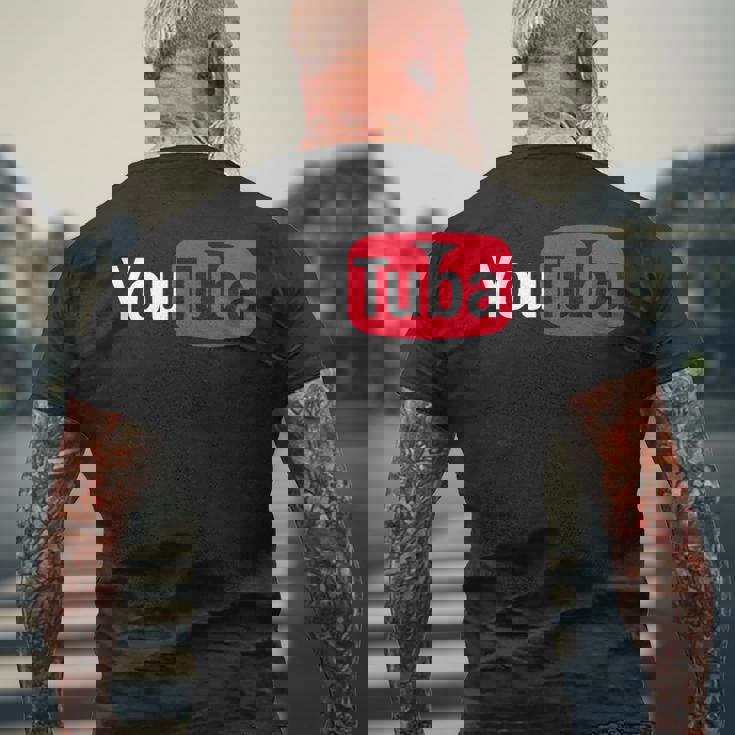 Youtuba マーチングバンドシャツ キャンプ チューバ ペップラリー ファニーメンバー メンズTシャツ バックプリント 高齢者への贈り物