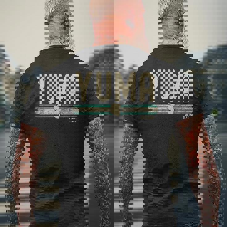 Yuma Az メンズTシャツ バックプリント 高齢者への贈り物