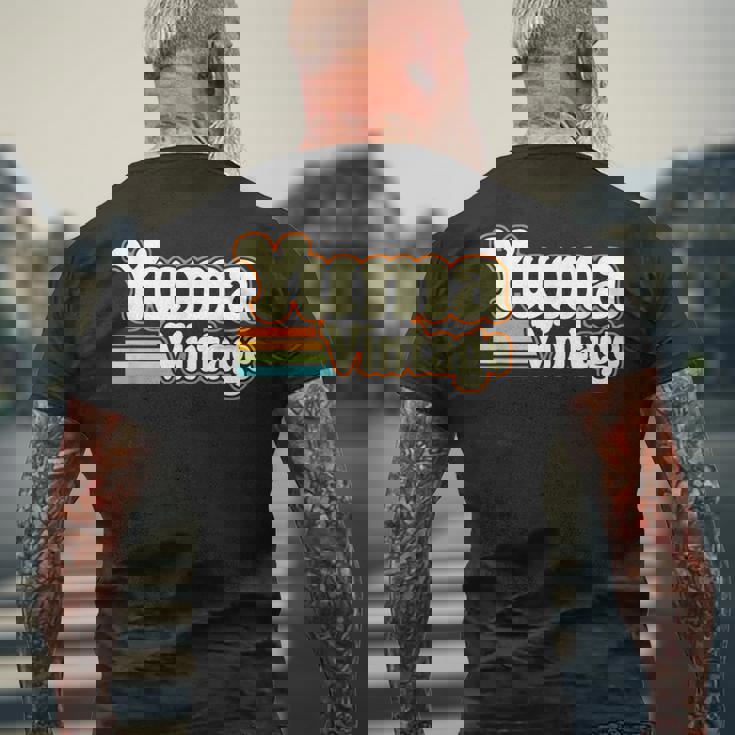 Yumaintage ユマヴィンテージ メンズTシャツ バックプリント 高齢者への贈り物