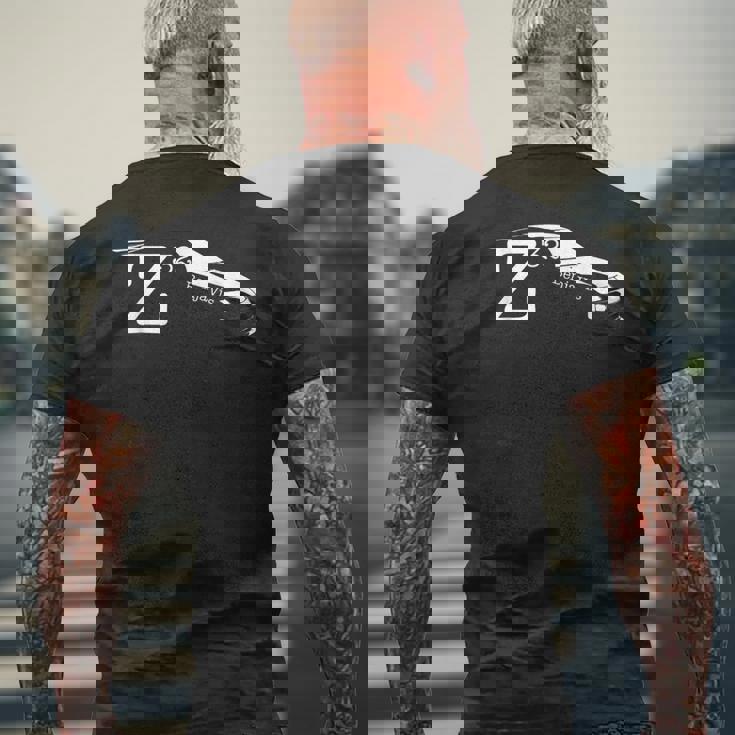 Z32 メンズTシャツ バックプリント 高齢者への贈り物