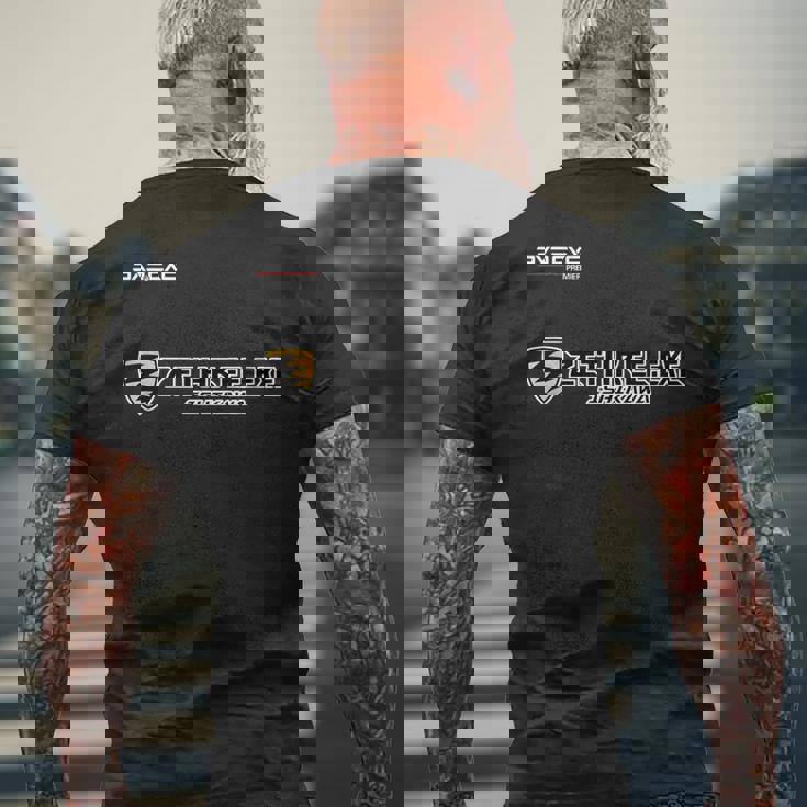 Zethree IshikawaExe_21_Devin Gilligan メンズTシャツ バックプリント 高齢者への贈り物