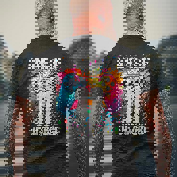 「My 11Th Birthday Boy」ゲーム ビデオゲーム 11歳の誕生日 メンズTシャツ バックプリント 高齢者への贈り物