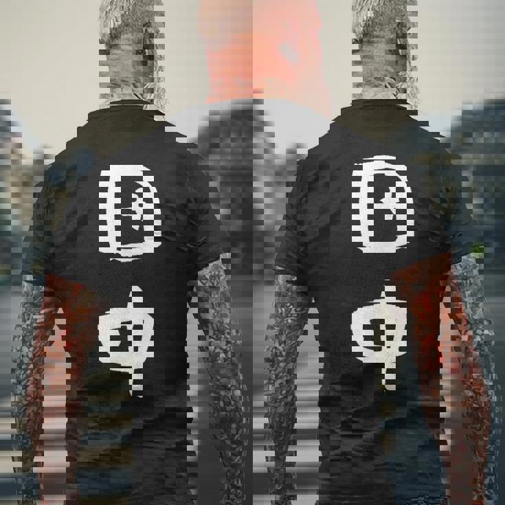 「田中」文字入り おもしろ 筆文字 面白い バック 面白い メンズTシャツ バックプリント 高齢者への贈り物