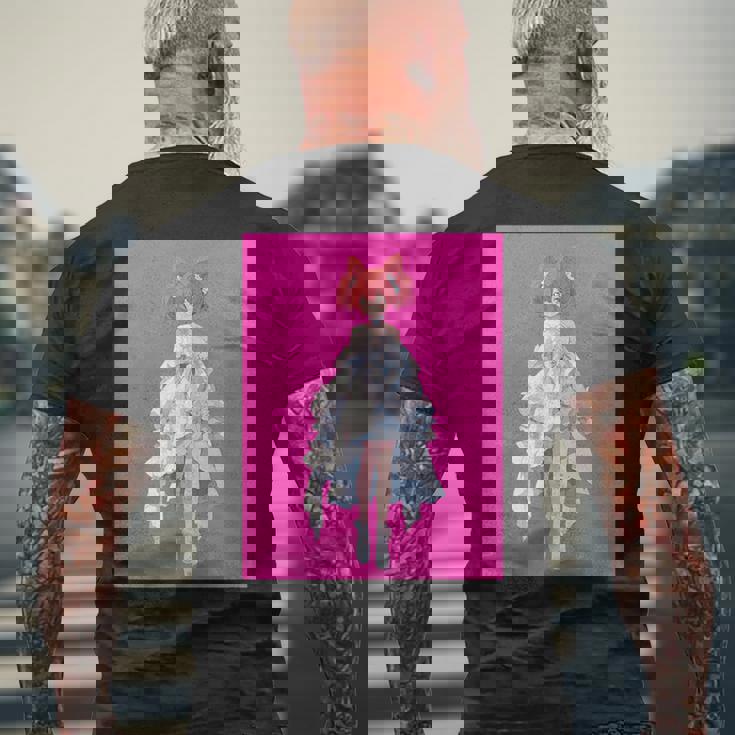 『Moyo』（成人）擬人化プロジェクト メンズTシャツ バックプリント 高齢者への贈り物