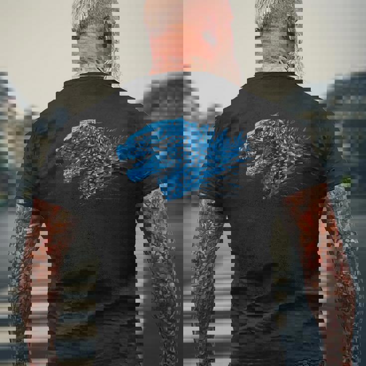 『ゴジラvsコング』6 フロントデザイン メンズTシャツ バックプリント 高齢者への贈り物