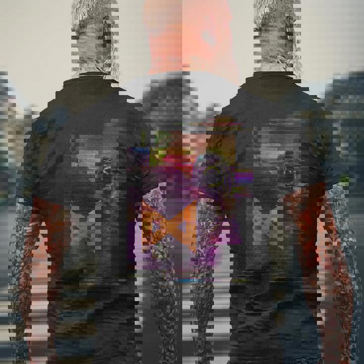 『ゴジラxコング 新たなる帝国』8 メンズTシャツ バックプリント 高齢者への贈り物