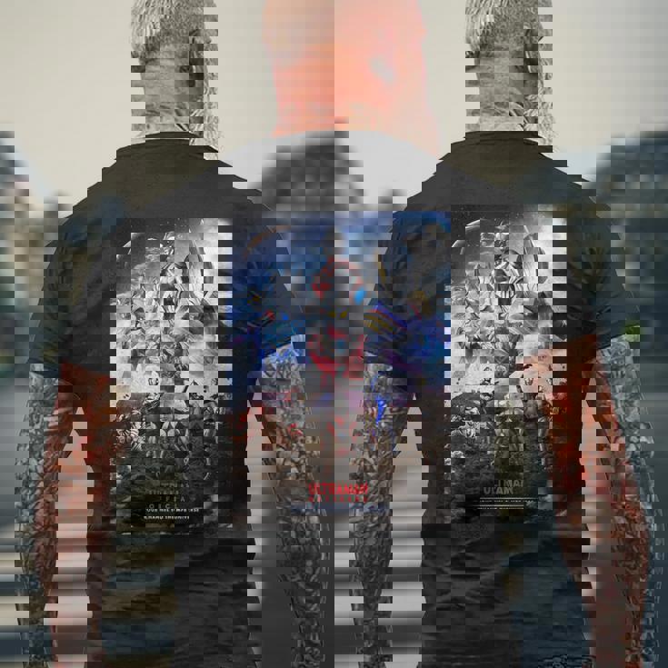 【ウルチャン200万人達成記念】グローバルビジュアルA メンズTシャツ バックプリント 高齢者への贈り物