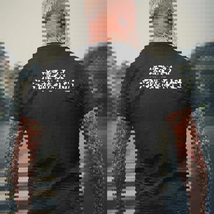 【パパ】お父さん 父の日 面白い 文字 おもしろ ウケる ギャグ ネタ ウケ狙い 文字入り 笑える 言葉 ふざけ 変な メンズTシャツ バックプリント 高齢者への贈り物