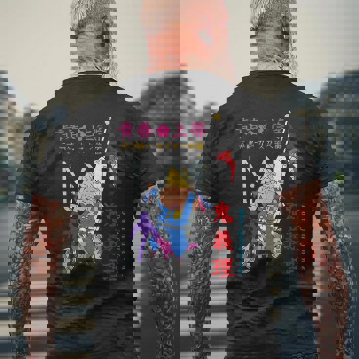 【映画】クレヨンしんちゃん 謎メキ！花の天カス学園 マサオくん 鬼義理 メンズTシャツ バックプリント 高齢者への贈り物