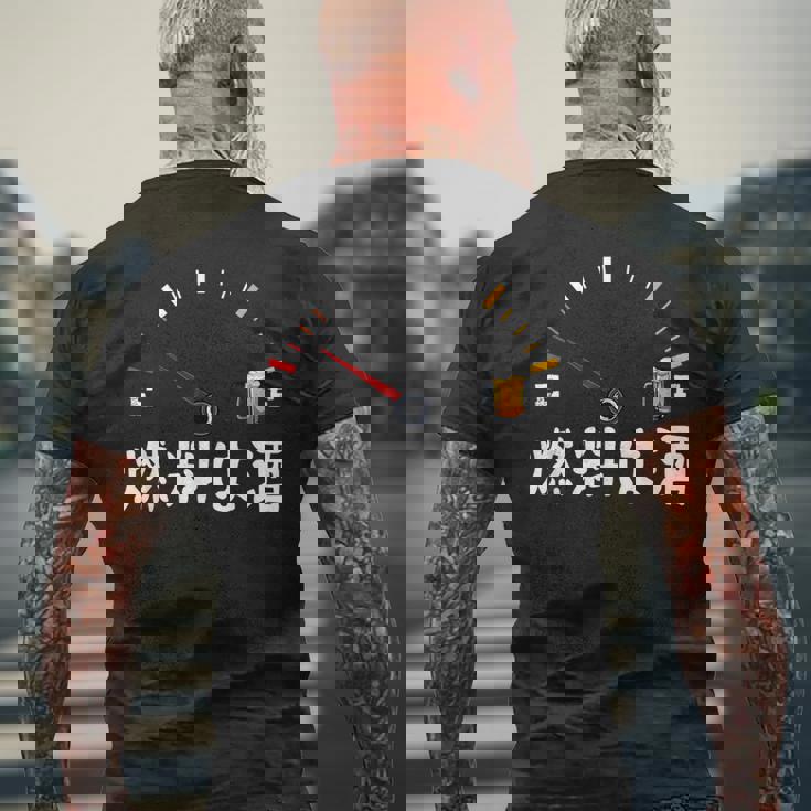 【燃料は酒】 面白い酒 面白いtシャツ 酒 メンズ おもしろ 筆文字 面白い 服 オリジナル おもしろグッズ 文字 メンズTシャツ バックプリント 高齢者への贈り物