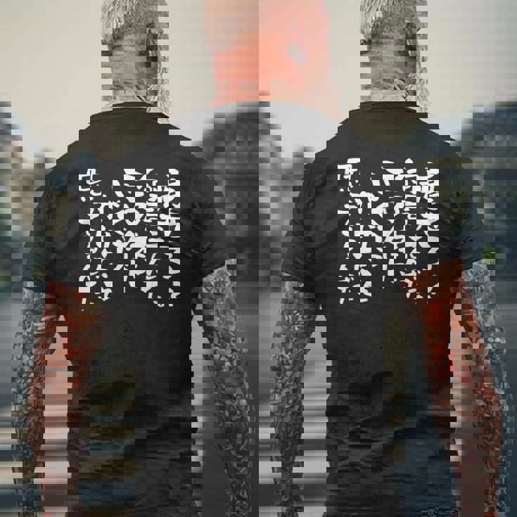 【痩せろ？何言ってんだ。この体にいくらかけたと思ってるんだ。】ギャグ ネタ ウケ狙い 贈り物 ギフト おもしろ メンズTシャツ バックプリント 高齢者への贈り物