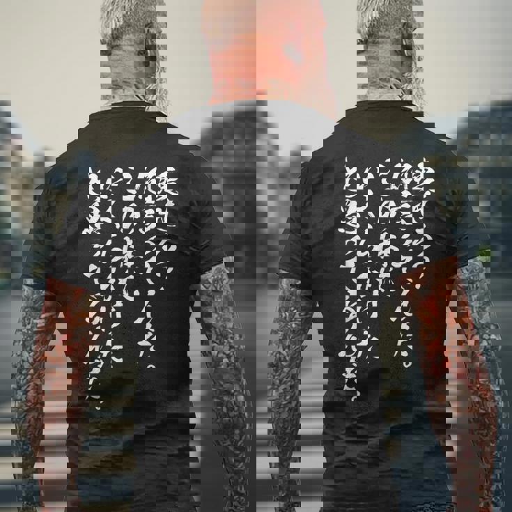 【痩せろ？何言ってんだ。この体にいくらかけたと思ってるんだ。】筆文字 おもしろ 面白い ウケる ふざけ ネタ 笑える メンズTシャツ バックプリント 高齢者への贈り物