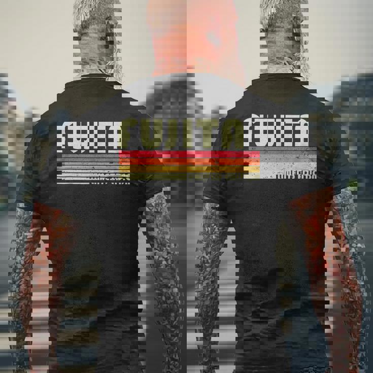 【藤田 ふじた】名前 名字 家族お揃い ギャグ ネタ ウケ狙い 贈り物 ギフト 面白い おもしろ メンズTシャツ バックプリント 高齢者への贈り物