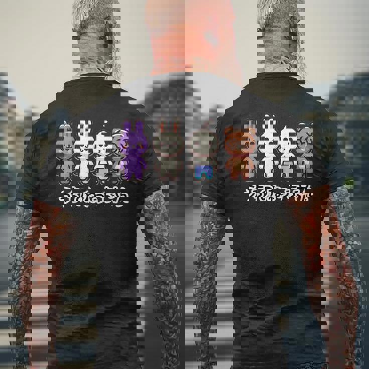 うちのねっちさん メンズTシャツ バックプリント 高齢者への贈り物