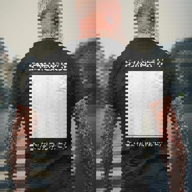 おつかれさま 寄せ書き 記念 メッセージ 卒業 送別会 退職 転職 転勤 お別れ 懇親会 卒業式 壮行会 メンズTシャツ バックプリント 高齢者への贈り物