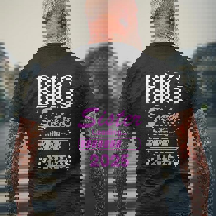 お姉さんローディング2025 お姉さんに昇進 メンズTシャツ バックプリント 高齢者への贈り物