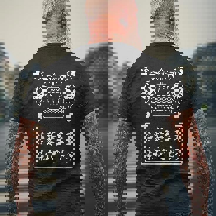 お誕生日 おめでとう メンズTシャツ バックプリント 高齢者への贈り物