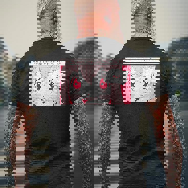 そして人々は単にnoThe End平和と言った。 メンズTシャツ バックプリント 高齢者への贈り物