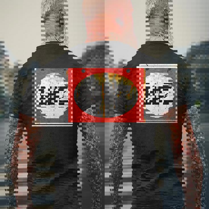 たばこ 昭和 レトロ 看板 昭和風 デザイン レトロな雰囲気 レトロ好き おもしろ メンズTシャツ バックプリント 高齢者への贈り物